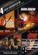 4 Film Favorites: Kurt Russell Collection , Djimon Hounsou