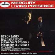 Piano Concerti 2 & 3 , Byron Janis