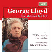 Symphonies 4 5 & 8 , Edward Downes