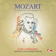 Symphony No. 12 in G Major K. 110 , Mozart