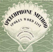 Speechphone Method: Spoken Word List , Hazel Brown