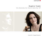 Six Sonatas for Violin Solo , Judith Ingolfsson