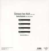 Ten Holt: Canto Ostinato for Solo Piano , Jeroen van Veen