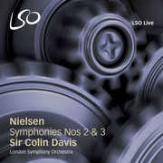 Symphonies Nos 2 & 3 , Colin Davis