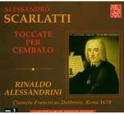 Toccatas for Harpsichord , Rinaldo Alessandrini