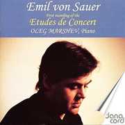 Etudes de Concert , Emil von Sauer