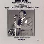 Midnight at Minton's , Don Byas
