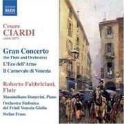 Granc Concerto for Flute & Orchestra , Roberto Fabbriciani