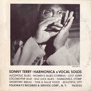 Sonny Terry - Harmonica and Vocal Solos , Sonny Terry