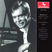 Piano Concertos 1 & 3 , Ludwig van Beethoven