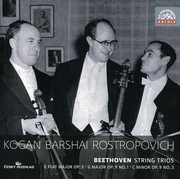 String Trios , Ludwig van Beethoven