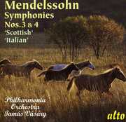 Symphonies Nos. 3 (Scottish) , Tam s V s ry