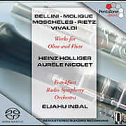 Works for Oboe & Flute , Aur le Nicolet