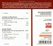 Piano Concerto No. 3 , Lorin Maazel