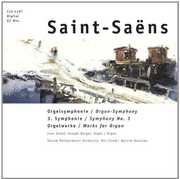 Orgelsymphonie/ Organ-Symphony , C. Saint-Saens