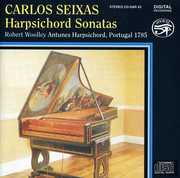 Harpsichord Sonatas , Robert Woolley