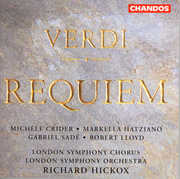 Requiem , Richard Hickox