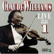 Live at J's 1 , Claude Williams