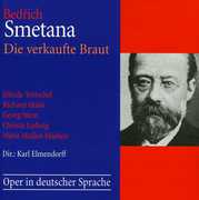 Die Verkaufte Braut (Frankfurt 1953) , B. Smetana