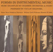 Forms in Instrumental Music: Music Examples , William Geib