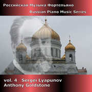 Russian Piano Music 4 , Anthony Goldstone