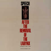 Speech After the Larynx / Various , Various Artists