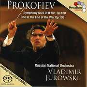 Symphony 5 /  Ode to the End of the War Op 105 , Vladimir Jurowski