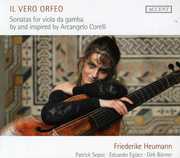 Il Vero Orfeo: Sonatas for Viola Da Gamba , Friederike Heumann