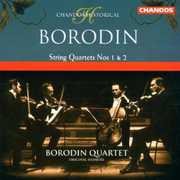 String Quartets 1 & 2 , Borodin Quartet
