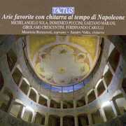 Favorite Arias from the Time of Napoleon , Maurizia Barazzoni