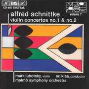 Concertos 1 & 2 for Violin & Orchestra , Mark Lubotsky