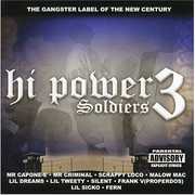 Hi Power Soldiers, Vol. 3 [Explicit Content] , Various Artists