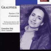 Partitas for Harpsichord 2 , Genevi ve Soly
