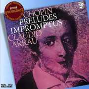 Preludes Impromptus , Claudio Arrau
