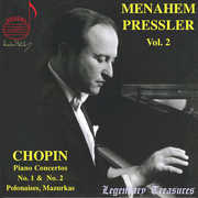 Plays Chopin 2 , Menahem Pressler