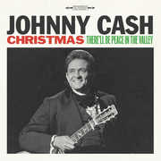 Christmas: There'll Be Peace In The Valley , Johnny Cash
