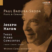 Paul Badura-Skoda Plays & Conducts Three Piano Cto , Wiener Concert-Verein