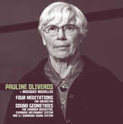 Four Meditations / Sound Geometrics , Pauline Oliveros