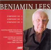 Symphonies 2 3 & 5 , Benjamin Lees