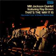 That's The Way It Is [Import] , Milt Jackson