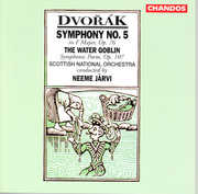 Symphony 5 / Water Goblin , Neeme Järvi