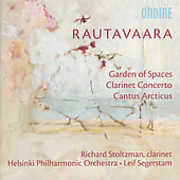 Clarinet Concerto / Garden of Spaces , Leif Segerstam