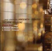 Pour Clarinette: For Clarinet , Sharon Kam