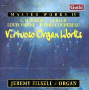 Master Works Iv: Viscount Organ , Jeremy Filsell