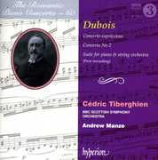 Romantic Piano Cto 60 , C dric Tiberghien