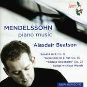 Piano Music , Alasdair Beatson