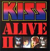 Alive 2 (remastered + Ltd Ed Booklet & Tatoos) , Kiss