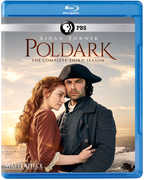 Poldark: The Complete Third Season (Masterpiece) , Aidan Turner