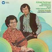 Violin Concerto No 2 / Bruch: Violin Concerto No 1 , Itzhak Perlman