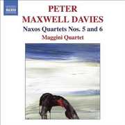 Naxos Quartets Nos 5 & 6 , Maggini Quartet